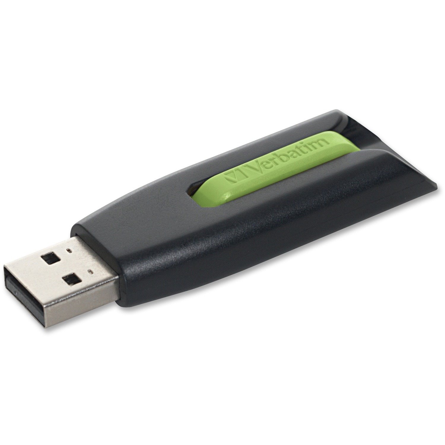 Verbatim Store 'n' Go V3 16 GB USB 3.0 Flash Drive - Green, Black