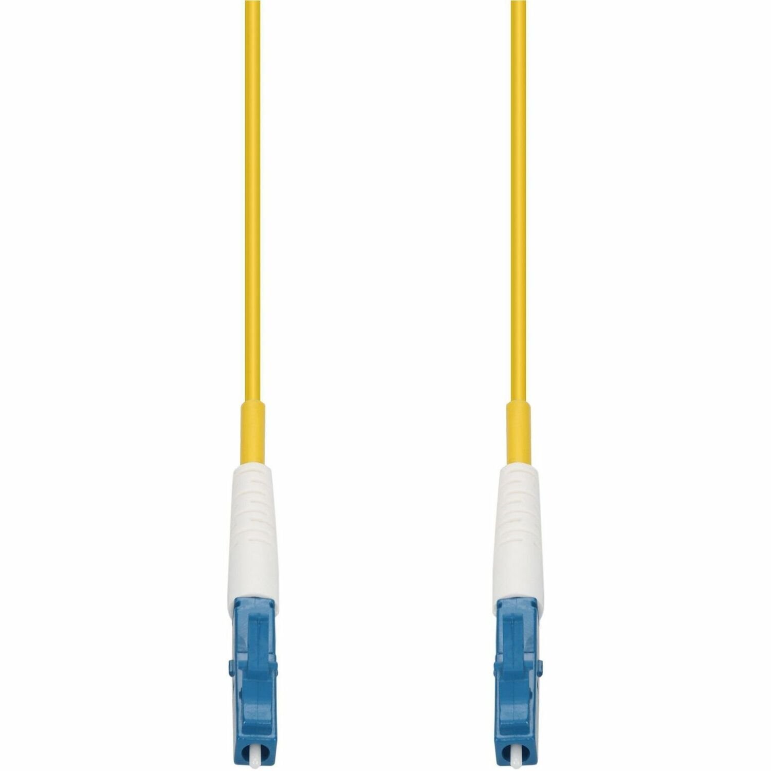Proline 4m LC to LC Yellow OS2 Simplex OFNR (Riser-Rated) SMF Fiber Patch Cable