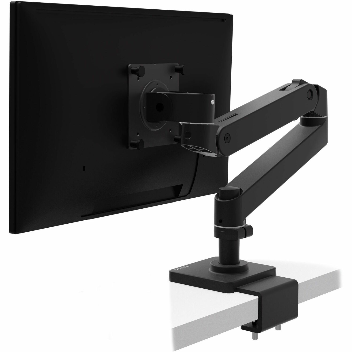 Ergotron LX Pro Arm, C Clamp, Short Pole, Single Mount, WCB