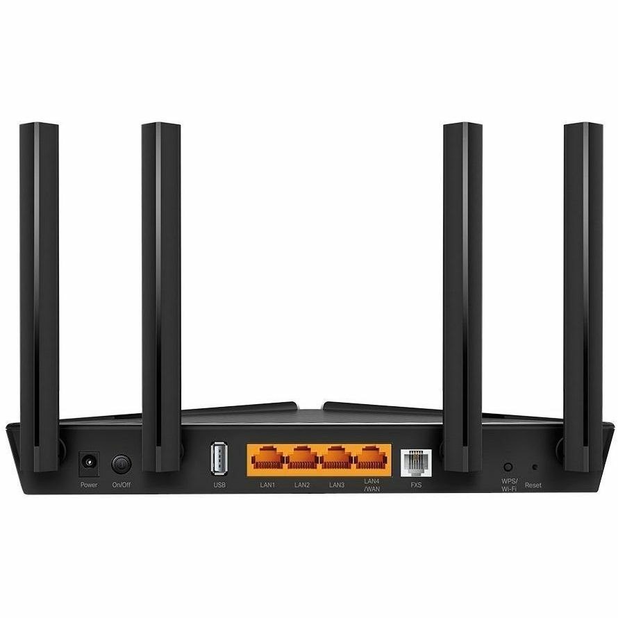 TP-Link XX230v Wi-Fi 6 IEEE 802.11 a/b/g/n/ac/ax Ethernet, Gigabit Passive Optical Networks (GPON) Wireless Router