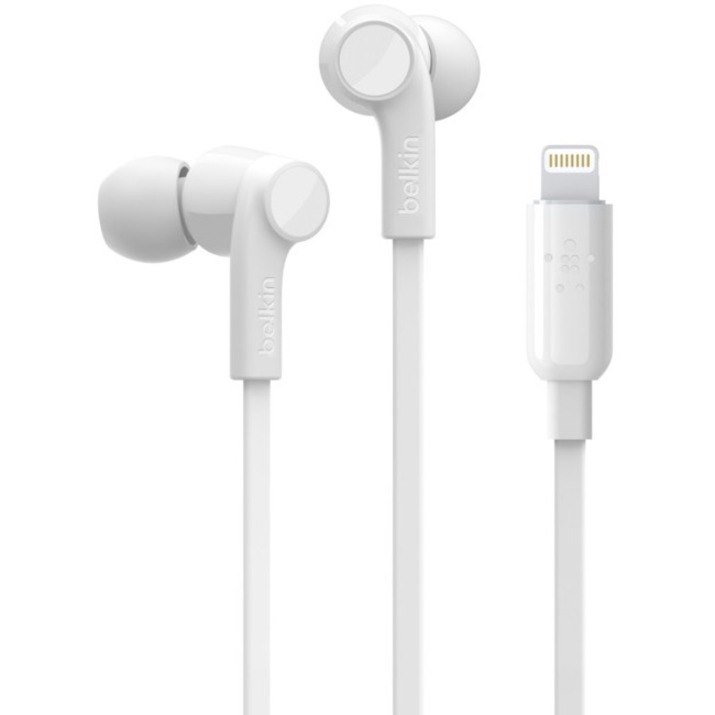 Belkin SOUNDFORM Wired Earbuds with Lightning Connector