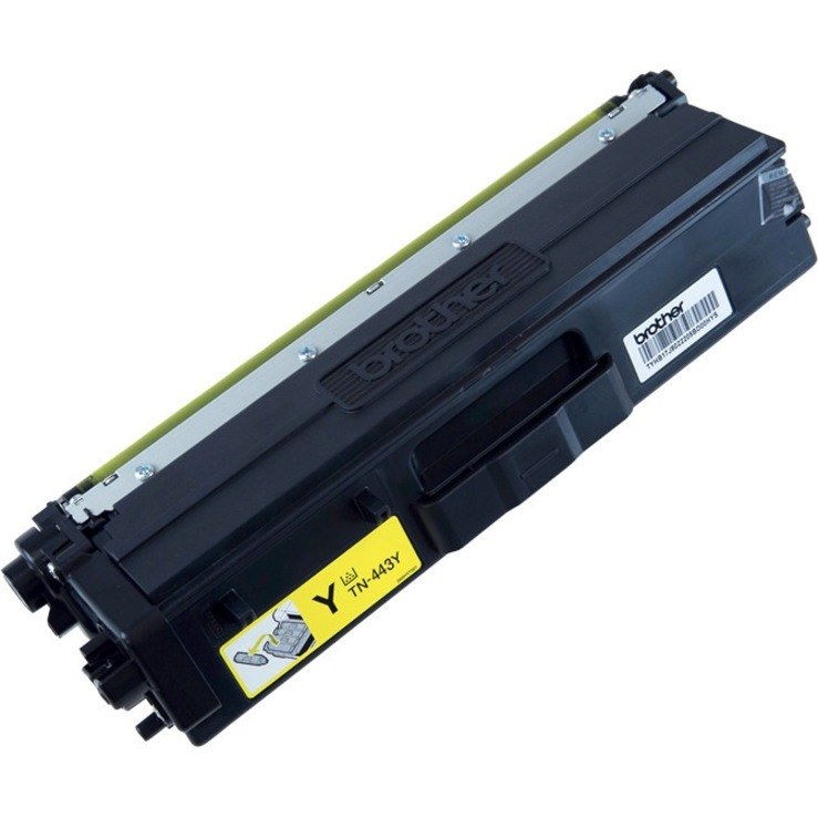 Brother TN443 Original High Yield Laser Toner Cartridge - Yellow Pack