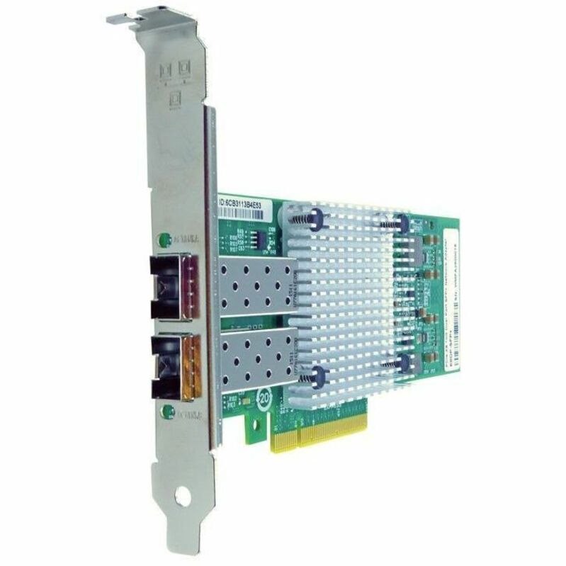 10Gbs Dual Port SFP+ PCIe x8 NIC Card