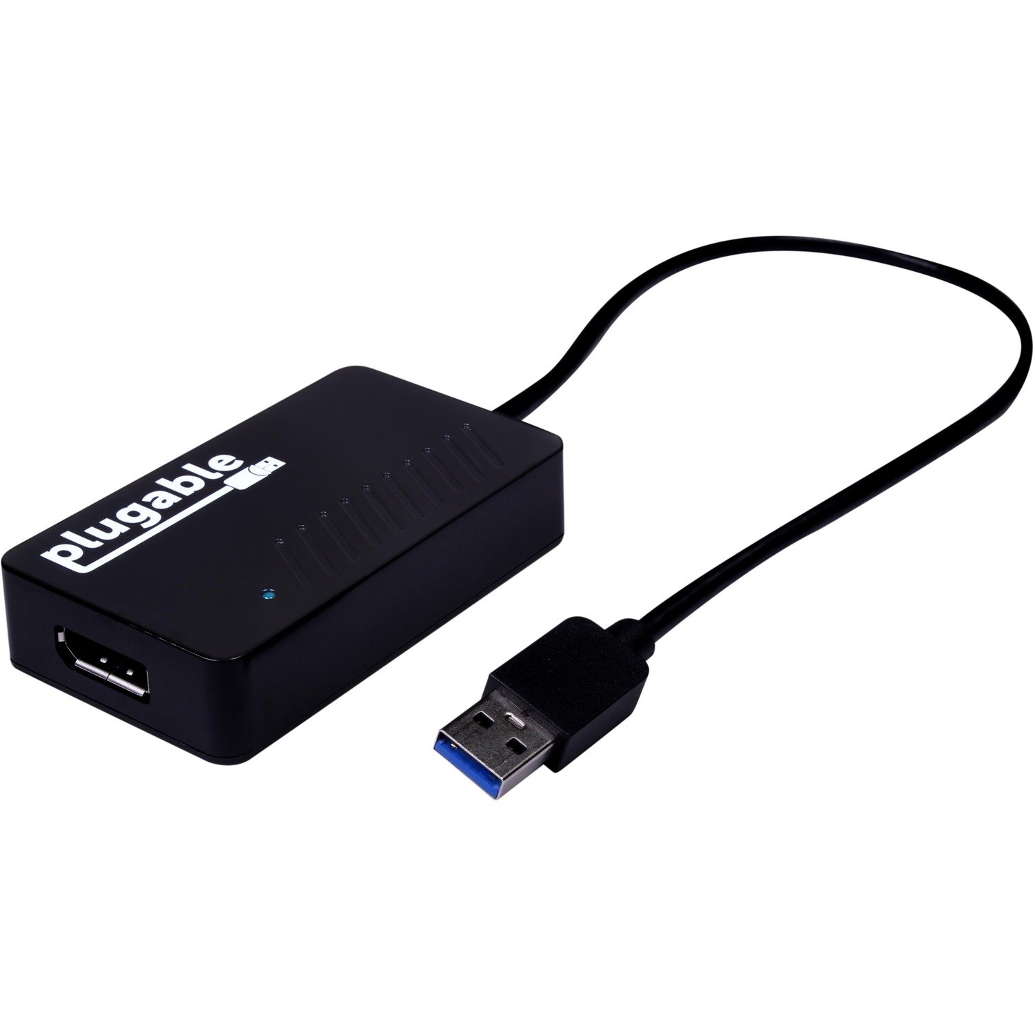 Plugable USB 3.0 to DisplayPort 4K DisplayLink Video Graphics Adapter for Multiple Monitors up to 3840x2160