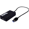 Plugable USB 3.0 to DisplayPort 4K DisplayLink Video Graphics Adapter for Multiple Monitors up to 3840x2160