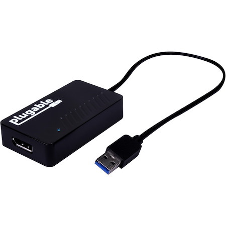 Plugable USB 3.0 to DisplayPort 4K DisplayLink Video Graphics Adapter for Multiple Monitors up to 3840x2160