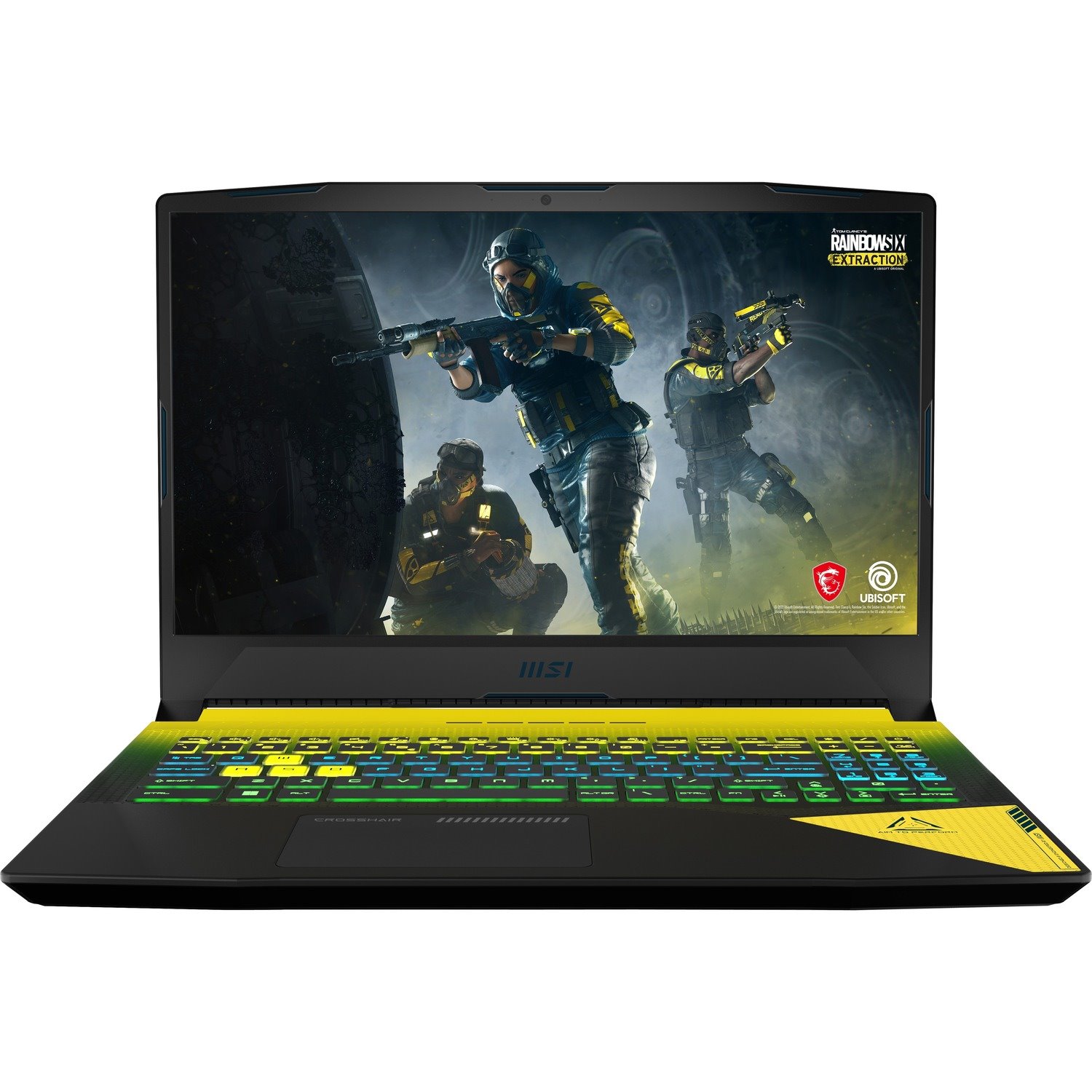 MSI Crosshair 15 B12U Crosshair 15 B12UGSZ-480CA 15.6" Gaming Notebook - Full HD - Intel Core i7 12th Gen i7-12700H - 16 GB - 512 GB SSD - Multicolor Gradient