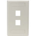 Black Box GigaStation2 2-Port Faceplate