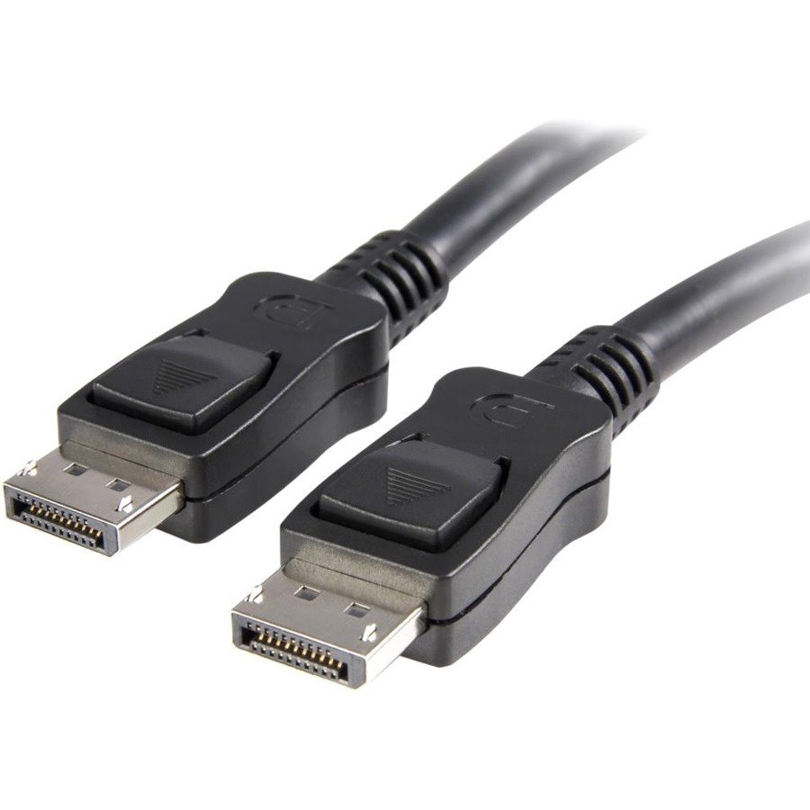 StarTech.com 35 ft DisplayPort Cable with Latches - M/M