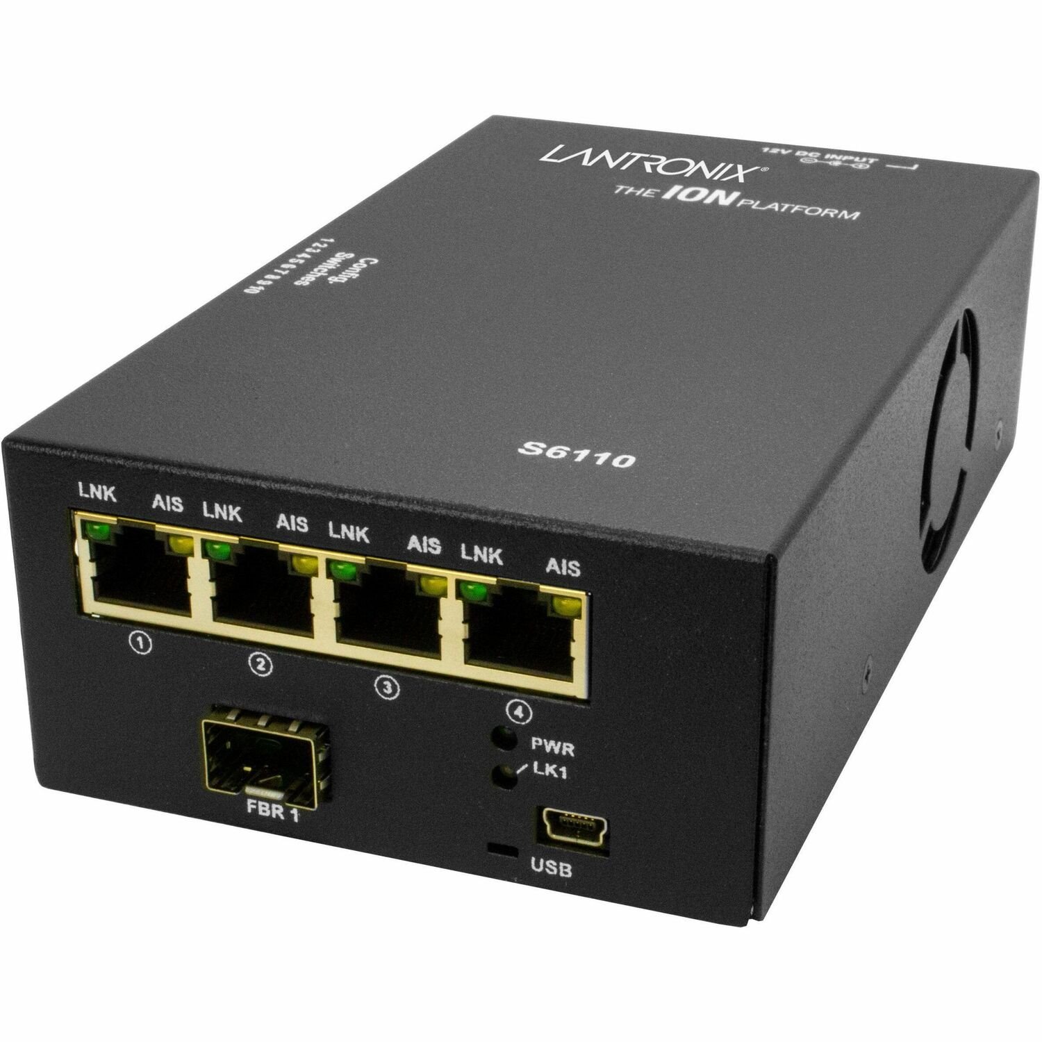 Transition Networks S6110-1040 Transceiver/Media Converter