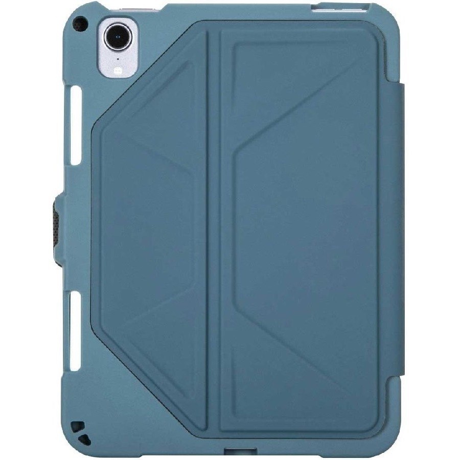 Targus Pro-Tek THZ91302GL Rugged Carrying Case (Folio) Apple iPad mini (6th Generation) Tablet - China Blue