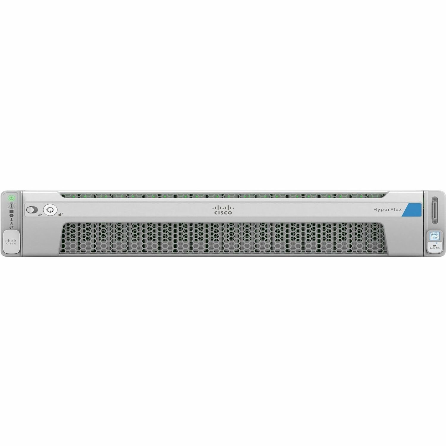 Cisco HyperFlex HX240c M5 2U Rack Server - 2 x Intel Xeon Gold 6142 2.60 GHz - 384 GB RAM - 12Gb/s SAS, Serial ATA/600 Controller