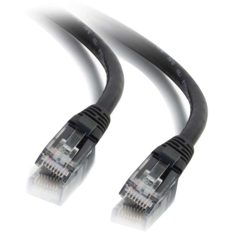 C2G 50ft Cat6 Ethernet Cable - 550MHz - Snagless - Black