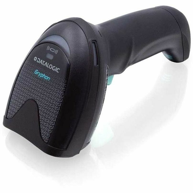 Datalogic Gryphon GBT4500 Light/Clean Manufacturing, Retail, Healthcare, Transportation Handheld Barcode Scanner - Wireless Connectivity - Black