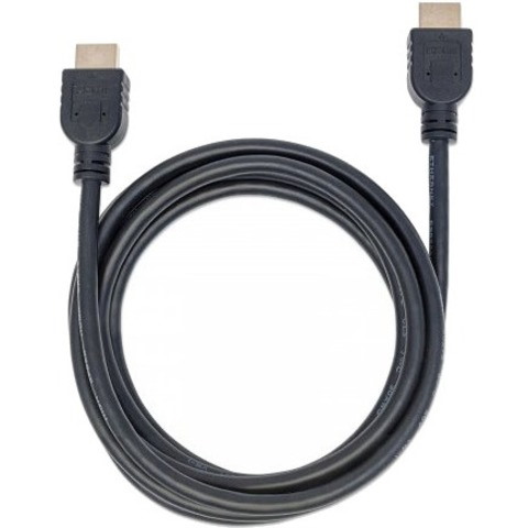 Manhattan 6 FT Hdmi 4K, 3D, In-Wall CL Cable
