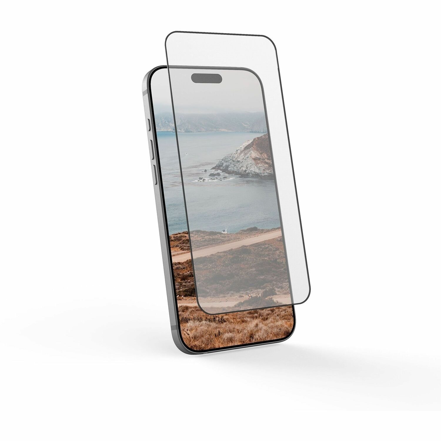 Urban Armor Gear Glass Screen Protector Shield for iPhone 17 Pro Max - Clear Ultra Clear