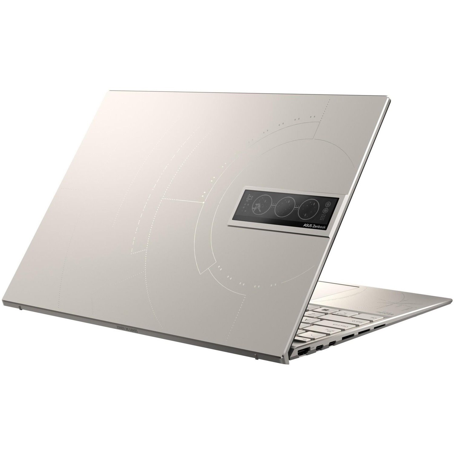 Asus Zenbook 14X OLED UX5401 UX5401ZAS-L7049WS 14" Notebook - 2.8K - Intel Core i7 12th Gen i7-12700H - 16 GB - 512 GB SSD - Zero-G Titanium