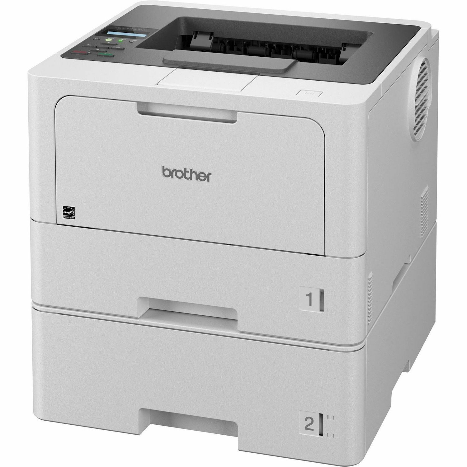 Brother HL HL-L5210DW Desktop Wireless Laser Printer - Monochrome