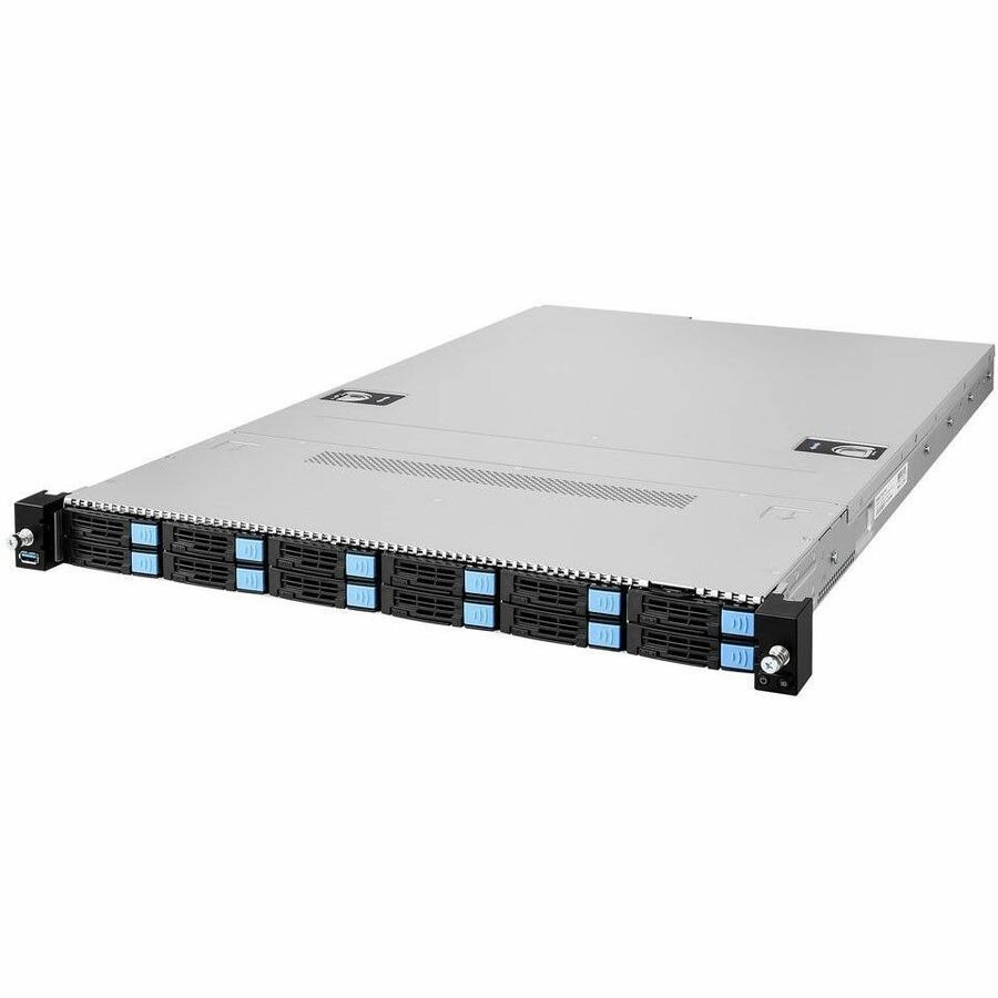 Tyan Transport CX GC73A-B8046 Barebone System - 1U Rack-mountable - Socket SP6 LGA-4844 - 1 x Processor Support