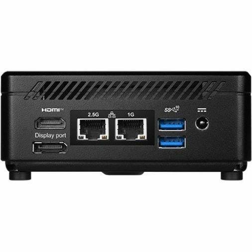 MSI Cubi 5 12M, NUC Mini PC Barebone, Intel Core i3-1215U, WiFi 6, BT 5.3, Dual LAN (not a fully configured system)