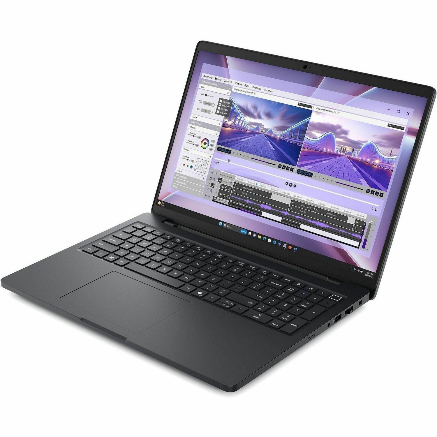 Dell Pro Max MC16250 16" Copilot+ PC Notebook - Full HD Plus - 60 Hz - Intel Core Ultra 5 235H - vPro Technology - 16 GB - 256 GB SSD - English (US) Keyboard