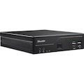 Shuttle XPC slim DH610S Barebone System - Slim PC - Socket LGA-1700 - 1 x Processor Support