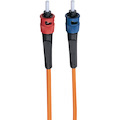 Eaton Tripp Lite Series Duplex Multimode 62.5/125 Fiber Patch Cable (ST/ST), 1M (3 ft.)