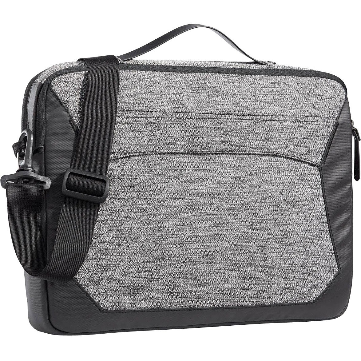 STM Goods Myth Carrying Case (Briefcase) for 38.1 cm (15") to 40.6 cm (16") Apple Notebook, MacBook Pro - Granite Black