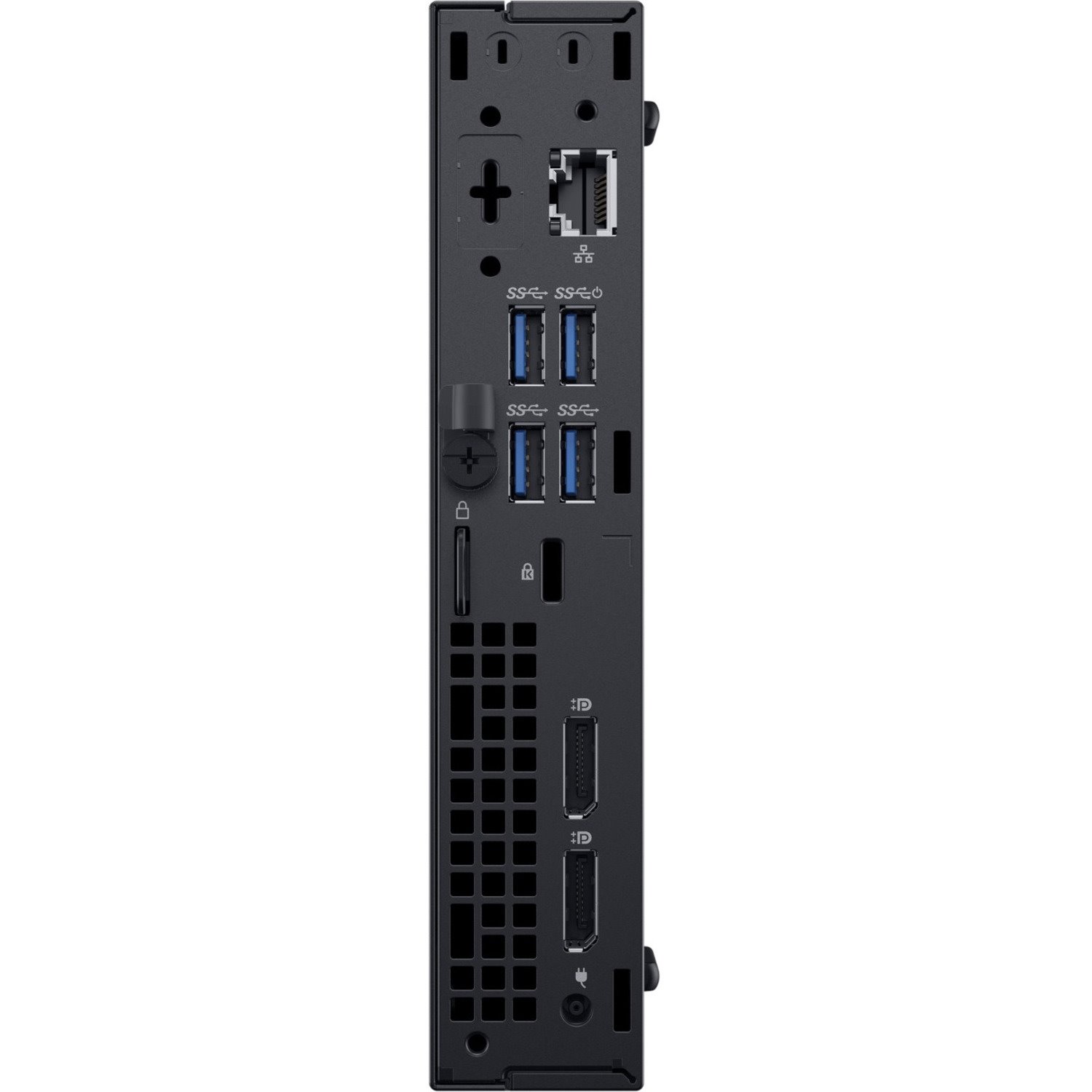 Dell OptiPlex 5000 5070 Desktop Computer - Intel Core i5 9th Gen i5-9500T - 8 GB - 256 GB SSD - Micro PC