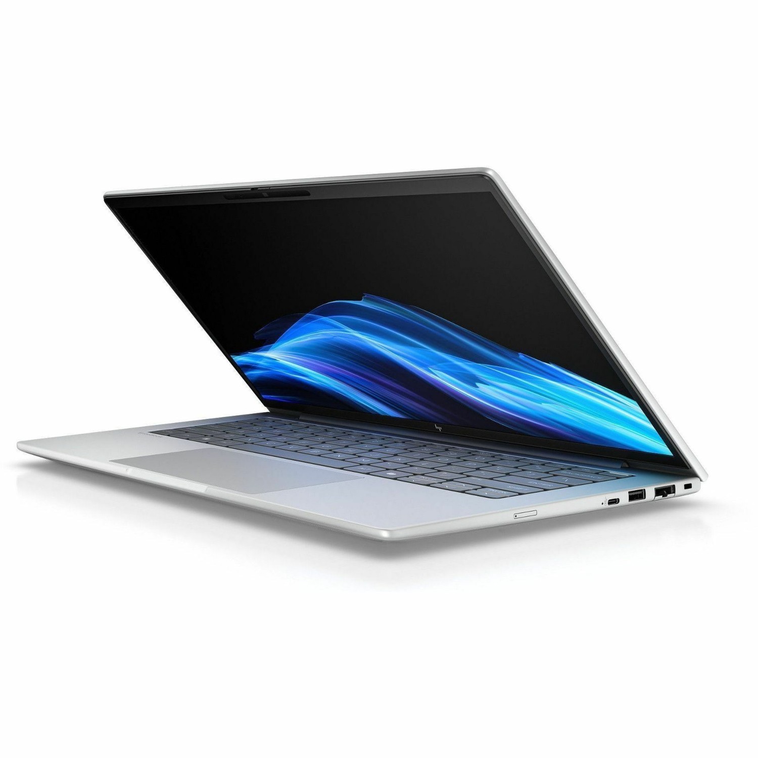 HP EliteBook 8 G1i 14" Touchscreen Notebook - 5G - WUXGA - Intel Core Ultra 7 2nd Gen 255H - 24 GB - 1 TB SSD - Glacier Silver Aluminum