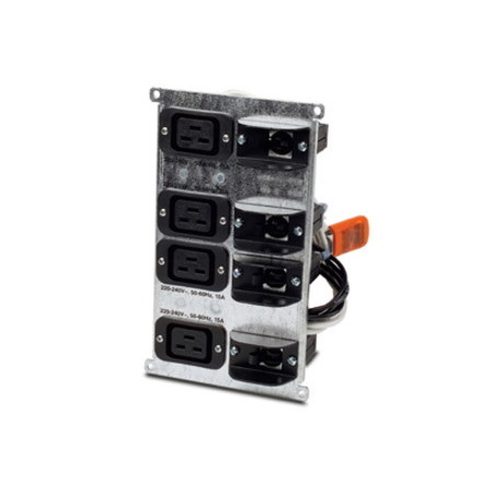Schneider Electric 4-Outlets PDU