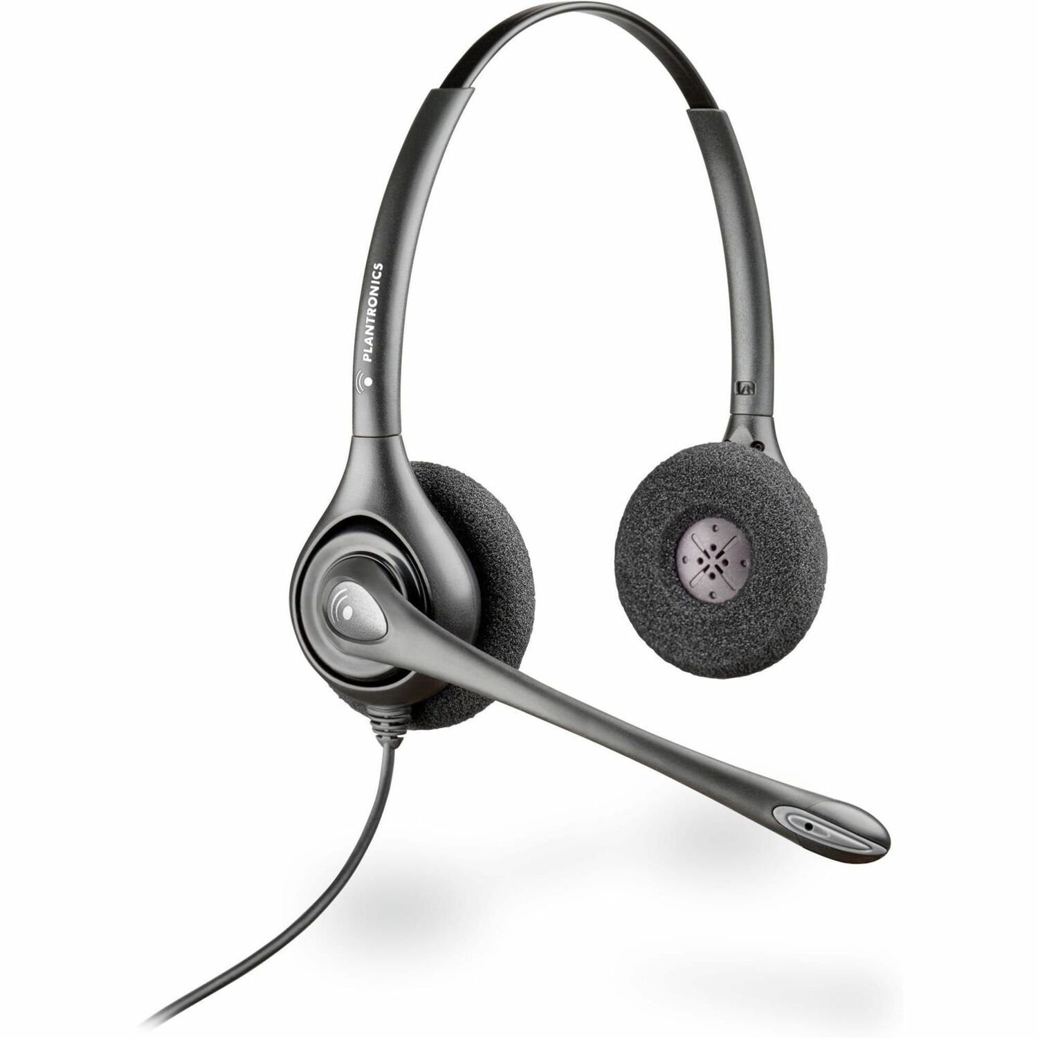 Poly HW261N Supraplus Binaural Dual Headset +Pouch TAA