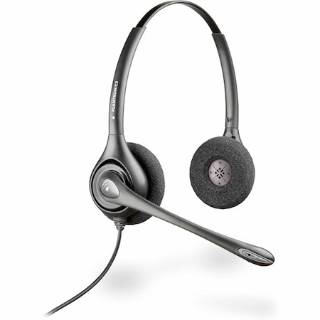 Poly SupraPlus HW261N-DC Wired On-ear Stereo Headset