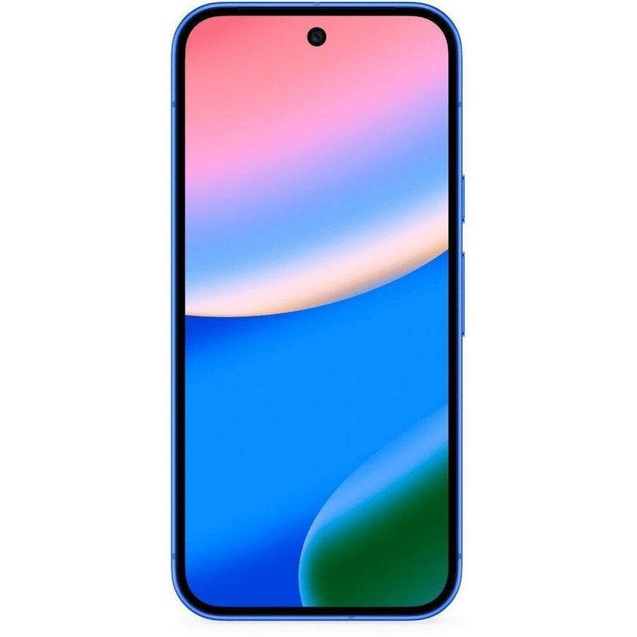 Google Pixel 10 GLBW0 128 GB Smartphone - 6.3" OLED HDR10+ 1080 x 2424 - Octa-core (Cortex X4Single-core (1 Core) 3.78 GHz + Cortex A725 Penta-core (5 Core) 3.05 GHz + Cortex A520 Dual-core (2 Core) 2.25 GHz - 12 GB RAM - Android 16 - 5G - Indigo