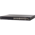 Cisco SX350X-24 24-Port 10GBase-T Stackable Managed Switch
