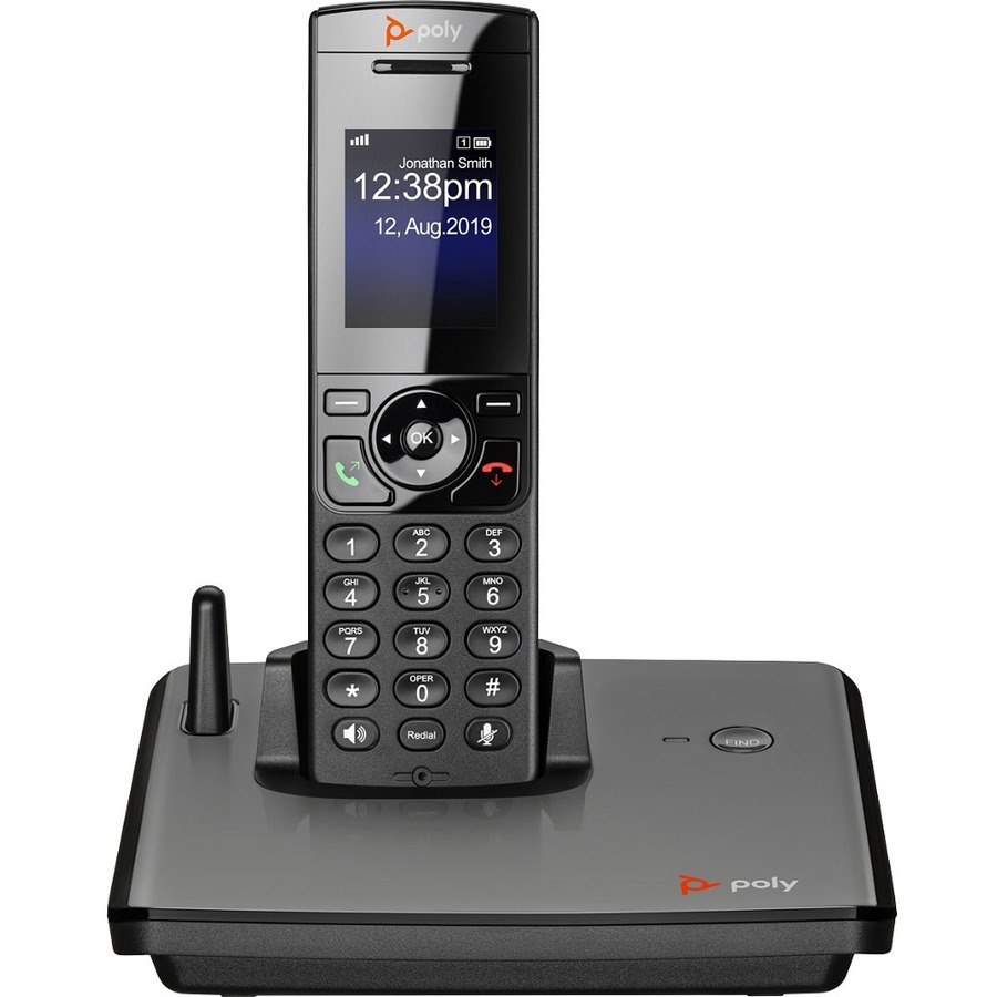 Poly D230 IP Phone - Cordless - Corded - DECT - Desktop