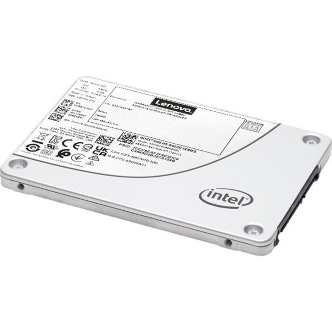 Lenovo S4520 960 GB Solid State Drive - 3.5" Internal - SATA (SATA/600) - Read Intensive