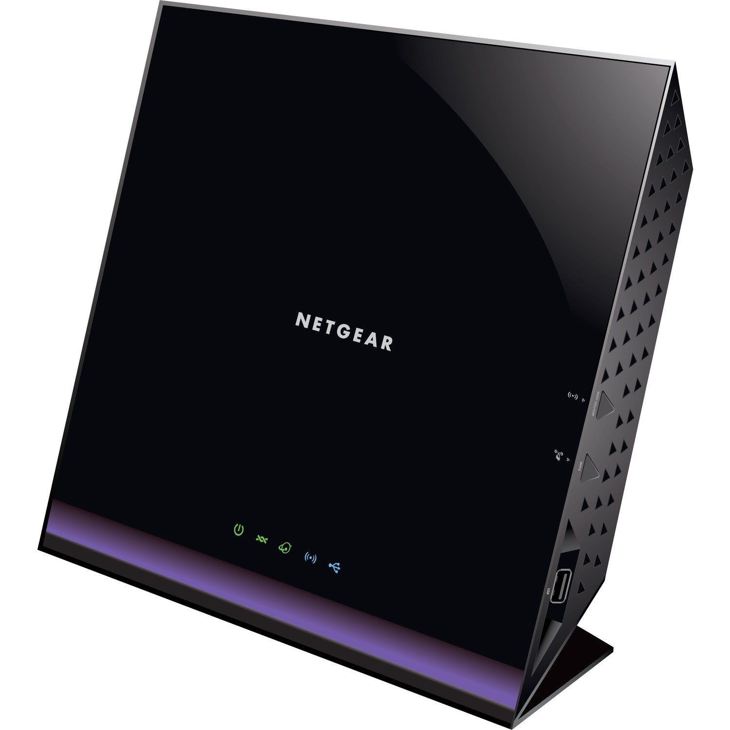 Netgear D6400 Wi-Fi 5 IEEE 802.11ac VDSL2, ADSL2+, Ethernet Modem/Wireless Router