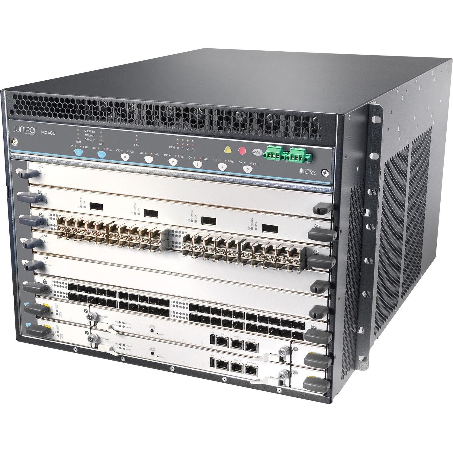 Juniper MX480 Router Chassis