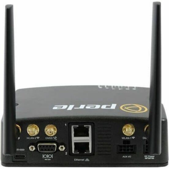 Perle IRG5521+ FN Wi-Fi 5 IEEE 802.11a/b/g/n/ac 2 SIM Cellular, Ethernet Modem/Wireless Router - TAA Compliant