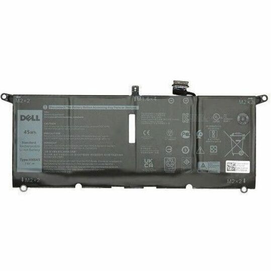 Dell 4-cell 45 Wh Lithium Ion Replacement Battery for Select Laptops
