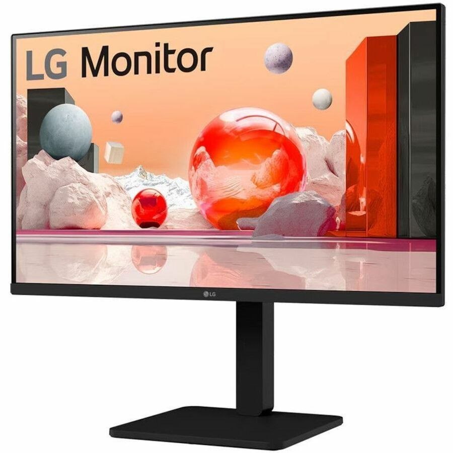 LG 27BA560-B 27" Class Full HD LCD Monitor - 16:9 - Matte Black - TAA Compliant