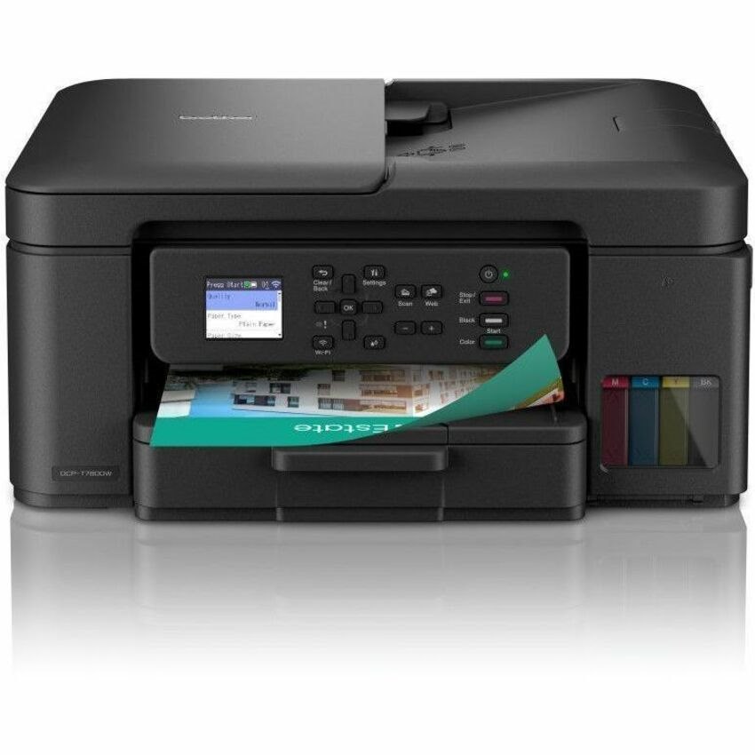 Brother Ink Tank DCP-T780DW Wired & Wireless Inkjet Multifunction Printer - Colour
