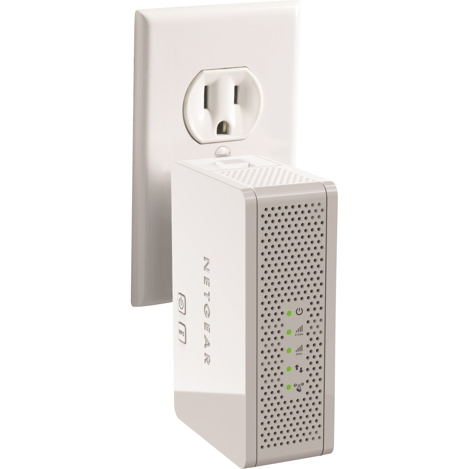Netgear WN3500RP IEEE 802.11n 300 Mbit/s Wireless Range Extender