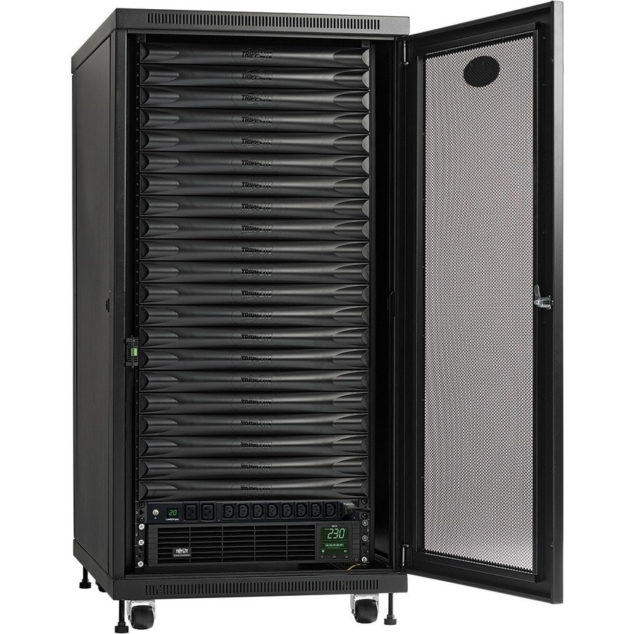 Eaton Tripp Lite Series EdgeReady&trade; Micro Data Center - 21U, 3 kVA UPS, Network Management and PDU, 230V Kit