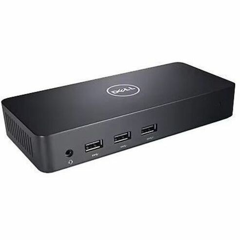 Dell D3100 USB 3.0 Docking Station for Notebook - Black