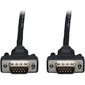 Eaton Tripp Lite Series Low-Profile VGA High-Resolution RGB Coaxial Cable (HD15 M/M), 50 ft. (15.24 m)