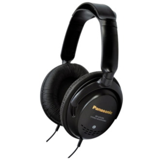 Panasonic RP-HTF295 Wired Over-the-head Binaural Stereo Headphone - Black