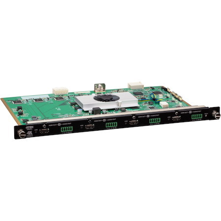 VanCryst VM8824 4-Port True 4K HDMI Output Board with Scaler