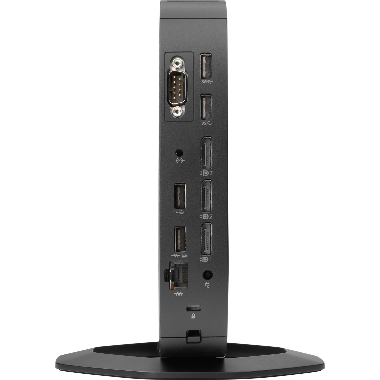 HP t640 Small Form Factor Thin Client - AMD Ryzen R1505G Dual-core (2 Core) 2.40 GHz - TAA Compliant